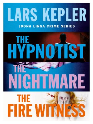 cover image of Joona Linna Crime Series, Books 1-3